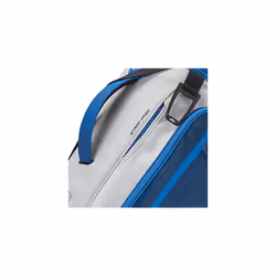 TaylorMade 2022 Flextech Crossover Stand Bag, Gray/Blue