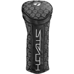 New 2022 Team Taylormade My Stealth Driver Headcover Black White Cover - Rare