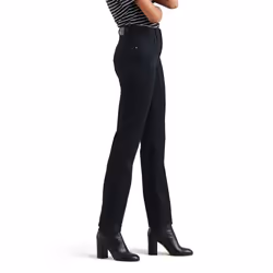 Levi's Women's 724 High Rise Straight Jeans  Soft Black  33 US 16 R