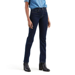 Levi's Women's 724 High Rise Straight Jeans  Cast Shadows  26 US 2 S