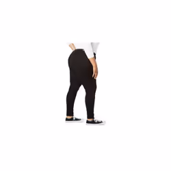 Levi Strauss Signature Gold Women's Totally Shaping Pull-on Skinny Jeans Available in Plus Size  Noir  10 Medium