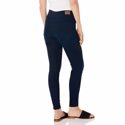 Levi Strauss Signature Gold Women's Totally Shaping Pull-on Skinny Jeans Available in Plus Size  Immaculate  6 Short
