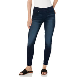 Levi Strauss Signature Gold Women's Totally Shaping Pull-on Skinny Jeans Available in Plus Size  Immaculate  8 Long