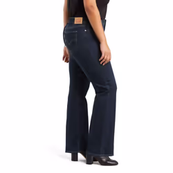 Levi's Women's Plus-size 415 Classic Bootcut Jeans Pants  -island rinse  37 US 20 S