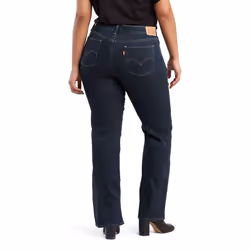 Levi's Women's Plus-size 415 Classic Bootcut Jeans Pants  -island rinse  39 US 24 R
