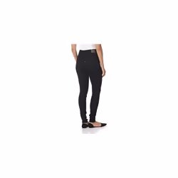 Levi's Women's 720 High Rise Super Skinny Jeans Pants  -Blackest Night