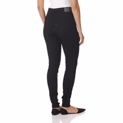 Levi's Women's 720 High Rise Super Skinny Jeans Pants -black forest night 34 (US 18) R