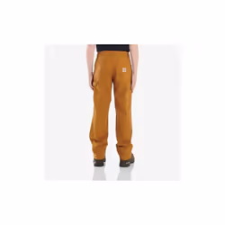 Carhartt Boys' Washed Dungaree Pants (Lined and Unlined)  Brown  14