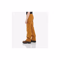 Carhartt Boys' Washed Dungaree Pants (Lined and Unlined)  Brown  14
