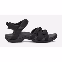 Teva Tirra, Sandals, Female, Black, Black /Black, 05", 1 pc(s)