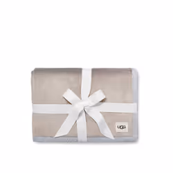 UGG Unisex-Adult's Duffield Throw Ii Blanket  Seal Heather  NA