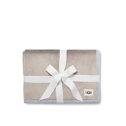 UGG Unisex-Adult's Duffield Throw Ii Blanket  Seal Heather  NA