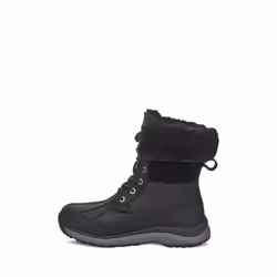UGG Women's Adirondack Boot Iii Boot  Black / Black  7.5