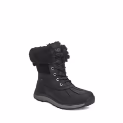 UGG Women's Adirondack Boot Iii Boot  Black / Black  7.5