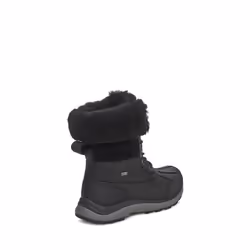 UGG Women's Adirondack Boot Iii Boot  Black / Black  7.5