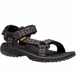 Teva Mens Rerra FI Lite Adjustable Summer Outdoor Walking Flip Flops Sandals - 11 UK, Rambler Black