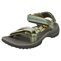 Teva Terra Fi Lite Womens Walking Sandals in Olive - 3 UK