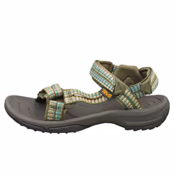 Teva Terra Fi Lite Womens Walking Sandals in Olive - 3 UK