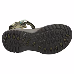 Teva Terra Fi Lite Womens Walking Sandals in Olive - 3 UK