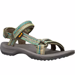 Teva Womens Terra FI Lite Adjustable Summer Outdoor Walking Flip Flops Sandals - 5 UK, Burnt Olive