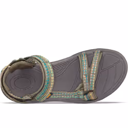 Teva Womens Terra FI Lite Adjustable Summer Outdoor Walking Flip Flops Sandals - 5 UK, Burnt Olive