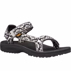 Teva Womens Winsted Adjustable Summer Outdoor Walking Flip Flops Sandals - 4 UK, Black Multi
