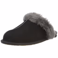 UGG Women's Scuffette Ii Slipper  Black/Grey  10