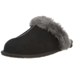 UGG Women's Scuffette Ii Slipper  Black/Grey  10