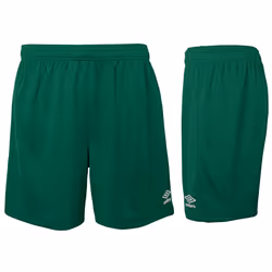 Umbro Kids' Field Short  Forest Green  Small