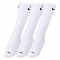 Nike Men's Everyday Plus Lightweight Training Crew Socks (3 Pack)