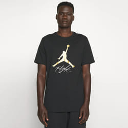 Nike Mens Jordan Jumpman Flight T Shirt - Black, M