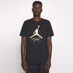 Nike Mens Jordan Jumpman Flight T Shirt - Black, L