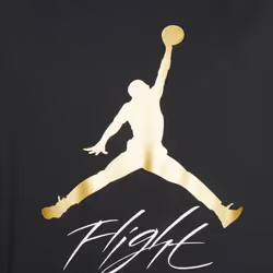 Nike Mens Jordan Jumpman Flight T Shirt - Black, L