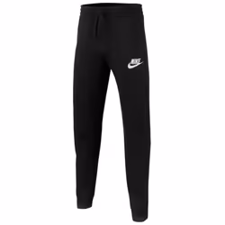 Nike Boy's NSW Club Jogger Fleece Pant Black/Black/White Medium