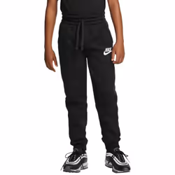 Nike Boy's NSW Club Jogger Fleece Pant  Black/Black/White  Medium