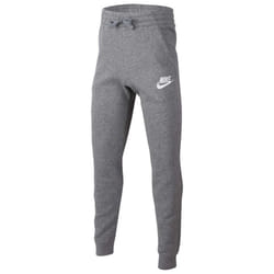 Nike Boy's NSW Club Jogger Fleece Pant Carbon Heather/Cool Grey/White X-Small