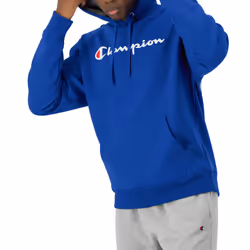 Champion Men's Hoodie  Powerblend  Fleece  Comfortable Sweatshirt for Men Reg. or Big & Tall
