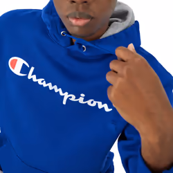 Champion Men's Hoodie  Powerblend  Fleece  Comfortable Sweatshirt for Men Reg. or Big & Tall