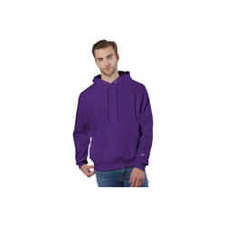 Reverse Weave Pullover Hooded Sweatshirt - OXFORD gRAY - M(D0102H7Y83T)