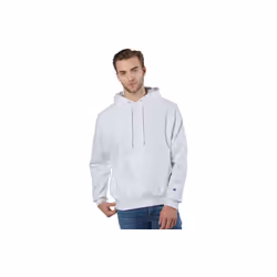 Reverse Weave Pullover Hooded Sweatshirt - OXFORD gRAY - MD0102H7Y8KT
