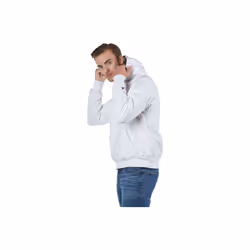 Reverse Weave Pullover Hooded Sweatshirt - OXFORD gRAY - MD0102H7Y8KT