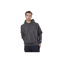 Reverse Weave Pullover Hooded Sweatshirt - OXFORD gRAY - M(D0102H7YW5X)