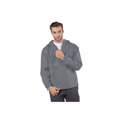 Adult Packable Anorak 14 Zip Jacket - BLAcK - S(D0102H7YFFT)