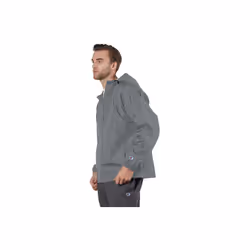 Adult Packable Anorak 14 Zip Jacket - BLAcK - S(D0102H7YFFT)