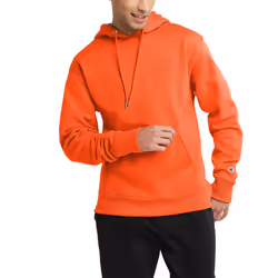 Champion Men's Hoodie  Powerblend  Fleece Striped Sweatshirt for Men Reg. or Big & Tall
