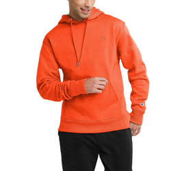 Champion Men's Hoodie  Powerblend  Fleece Striped Sweatshirt for Men Reg. or Big & Tall