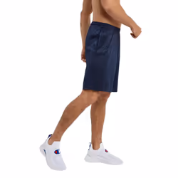 Champion mens 9"""" Shorts  Mesh Shorts  9""""  Mesh Basketball Shorts  Mesh Gym Shorts  Navy-407q88  X-Small US