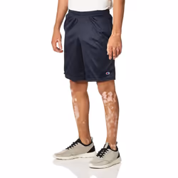 Champion mens 9"""" Shorts  Mesh Shorts  9""""  Mesh Basketball Shorts  Mesh Gym Shorts  Navy-407q88  X-Small US