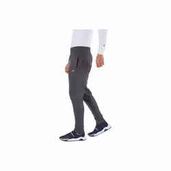 Mens Reverse Weave Jogger Pant - BLAcK - SD0102H7YF56