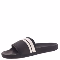 Quiksilver Men's Rivi Slide Sandal Black/White 10